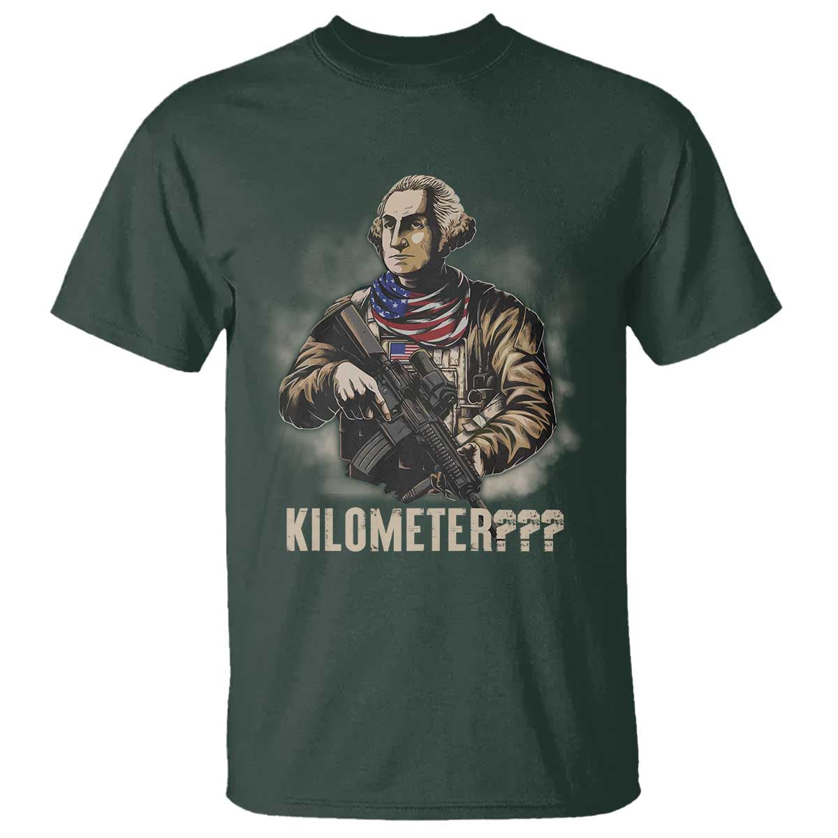 funny-george-washington-t-shirt-patriotic-what-is-a-kilometer-4th-of-july