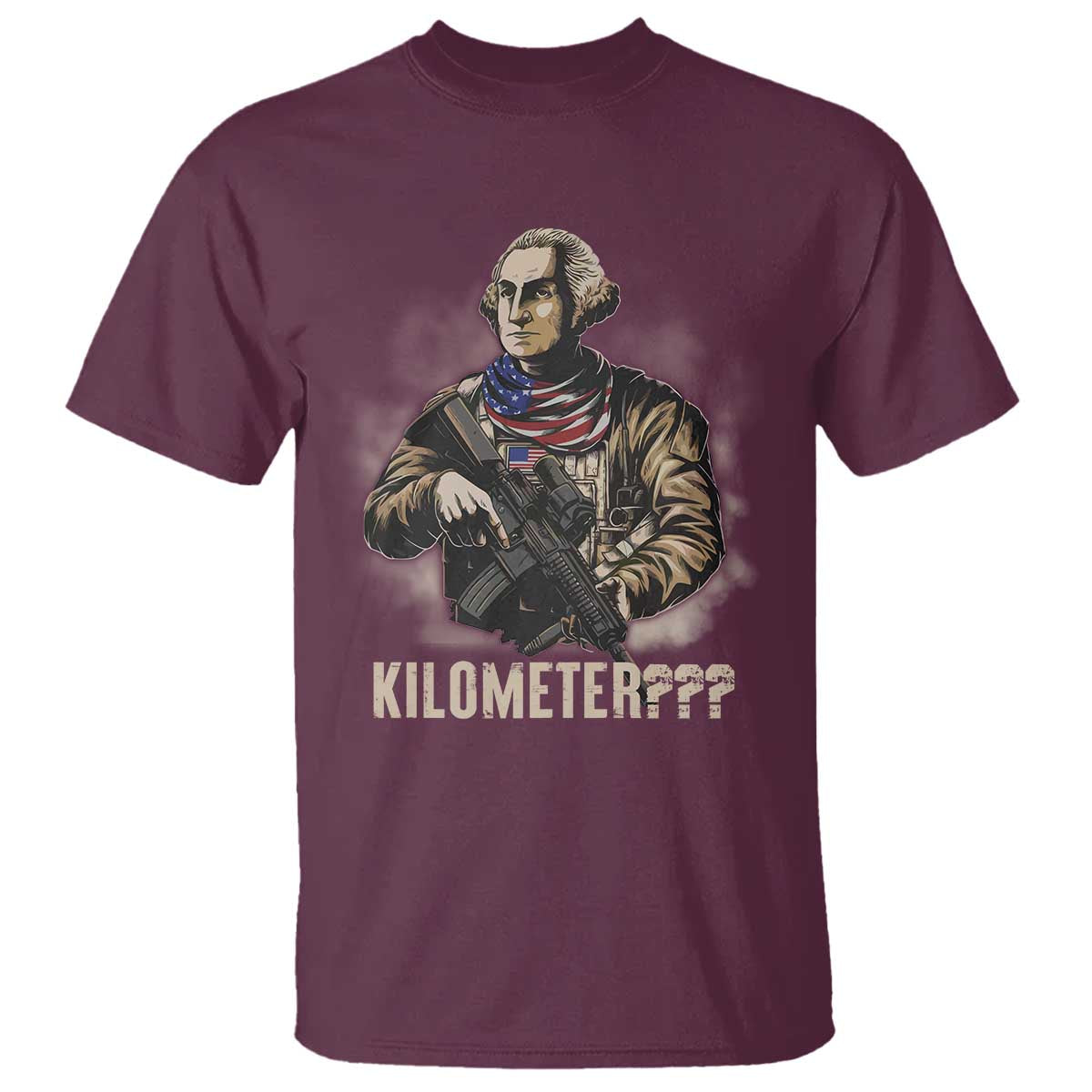 funny-george-washington-t-shirt-patriotic-what-is-a-kilometer-4th-of-july