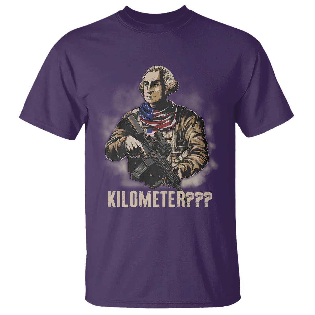 funny-george-washington-t-shirt-patriotic-what-is-a-kilometer-4th-of-july