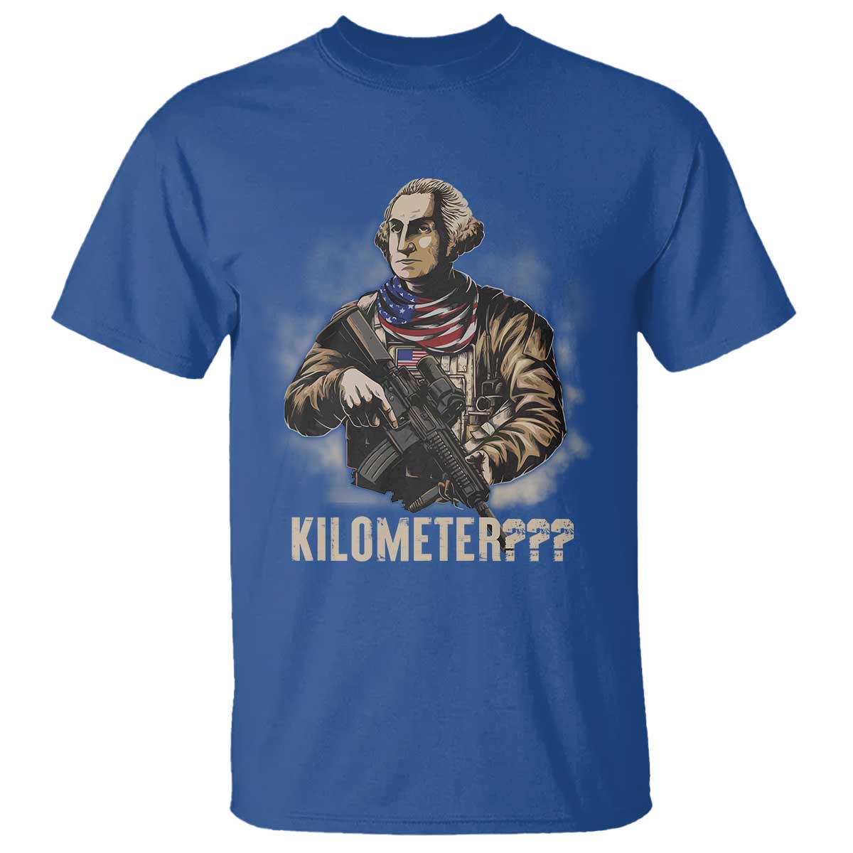 funny-george-washington-t-shirt-patriotic-what-is-a-kilometer-4th-of-july