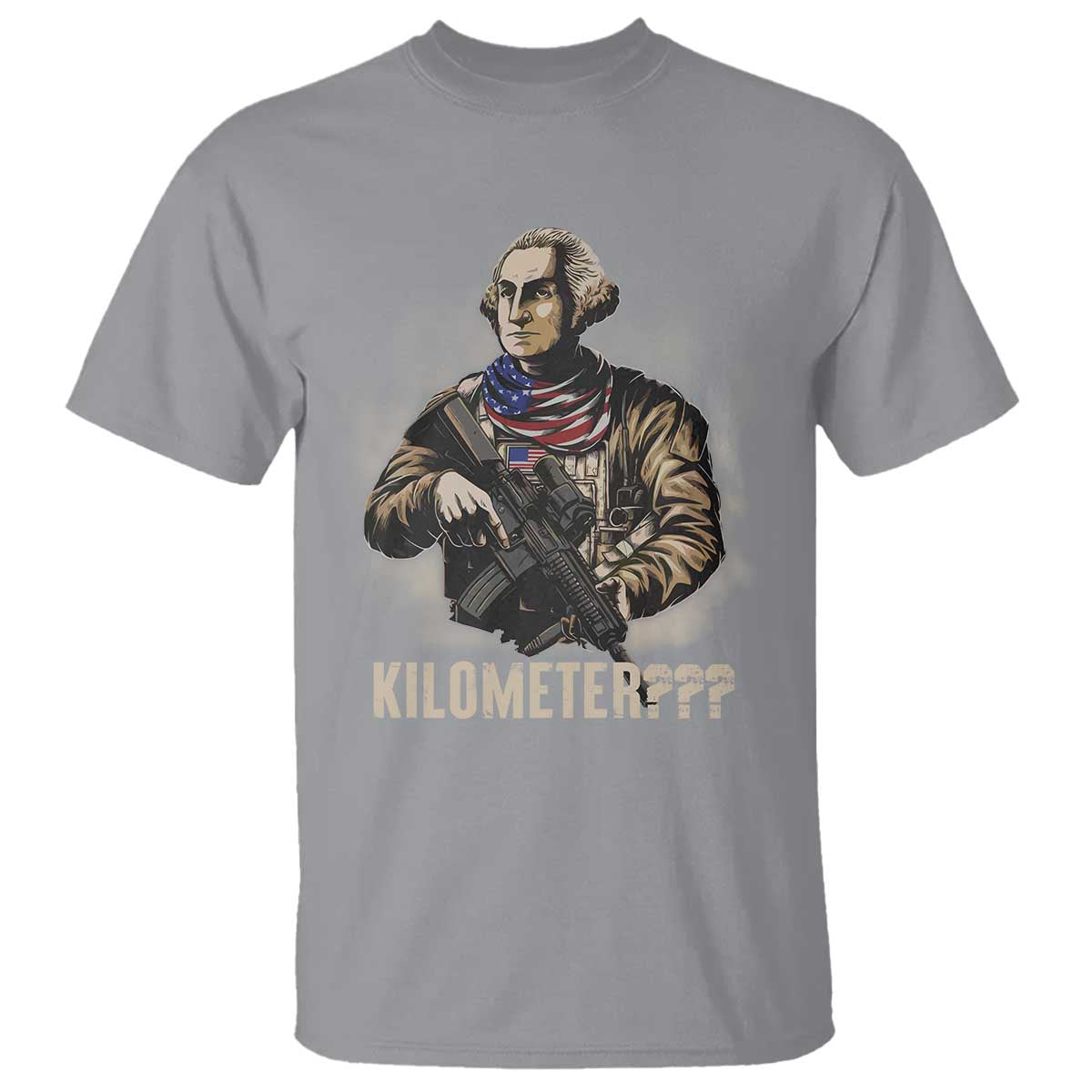 funny-george-washington-t-shirt-patriotic-what-is-a-kilometer-4th-of-july