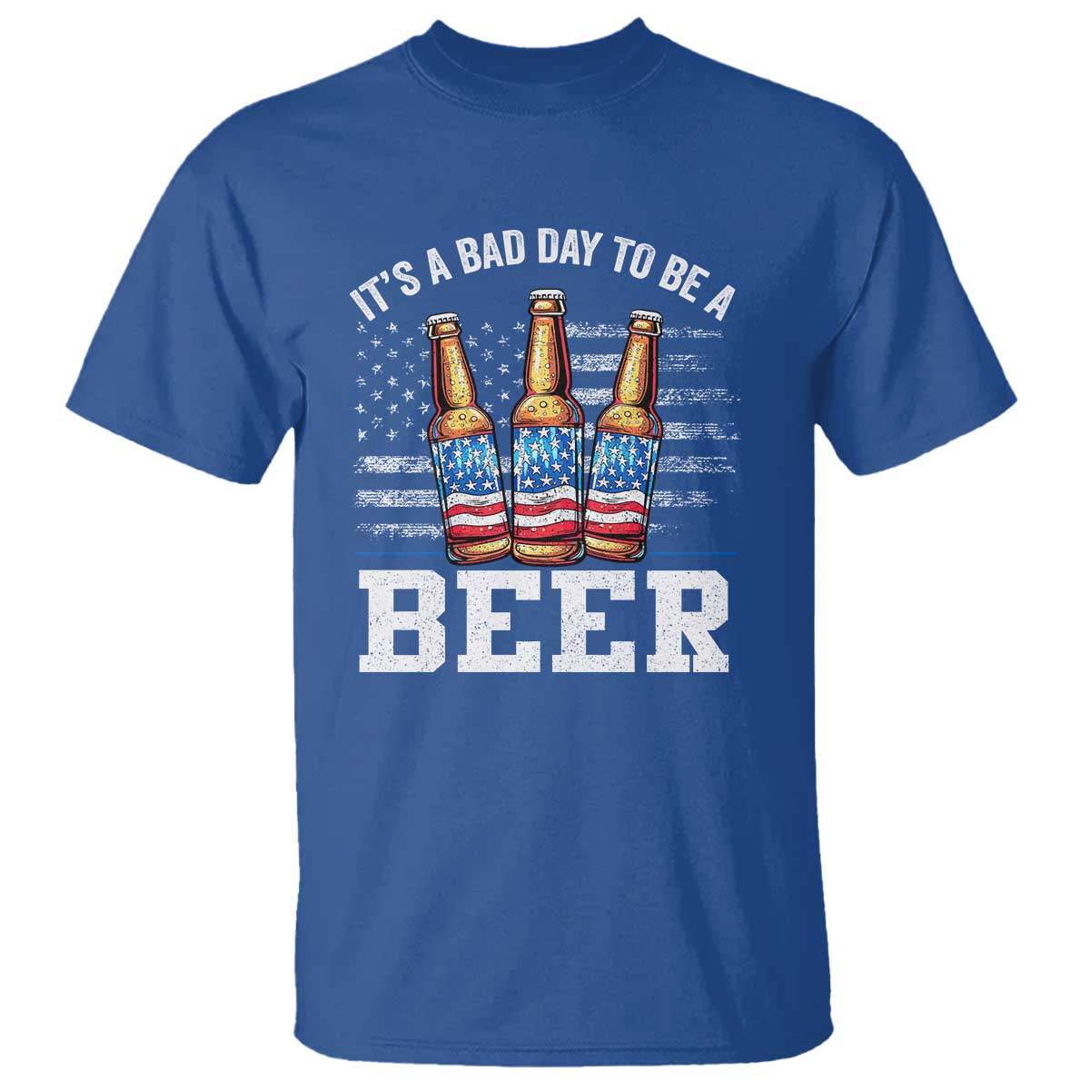 funny-american-drinking-t-shirt-its-a-bad-day-to-be-a-beer-4th-of-july