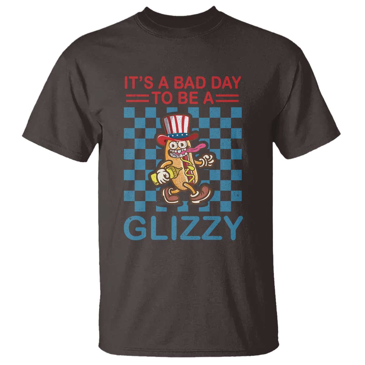 funny-4th-of-july-t-shirt-its-a-bad-day-to-be-a-glizzy-hot-dog