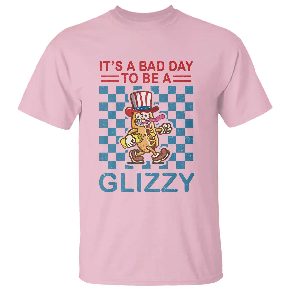 funny-4th-of-july-t-shirt-its-a-bad-day-to-be-a-glizzy-hot-dog
