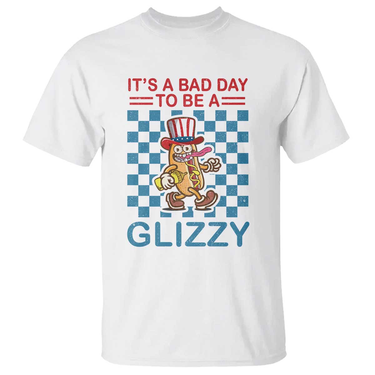 funny-4th-of-july-t-shirt-its-a-bad-day-to-be-a-glizzy-hot-dog