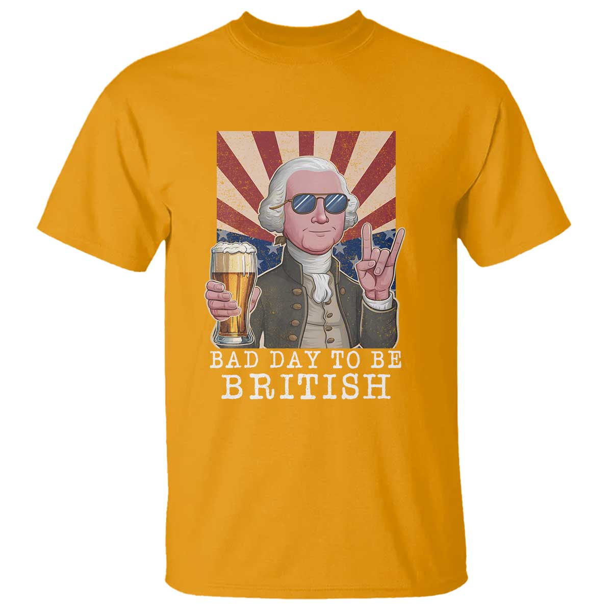 funny-george-washington-t-shirt-bad-day-to-be-british-4th-of-july