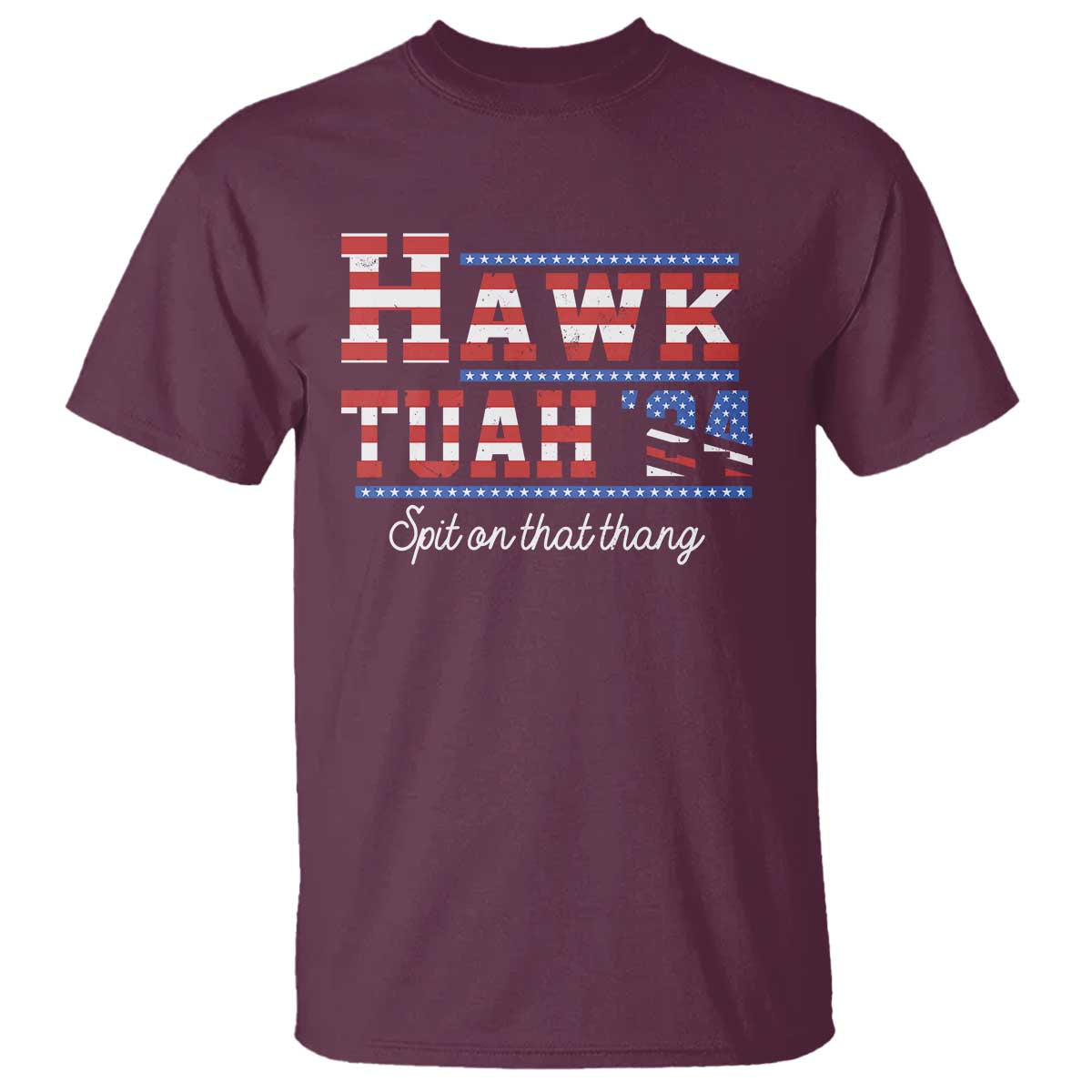 funny-hawk-tuah-spit-on-that-thing-t-shirt