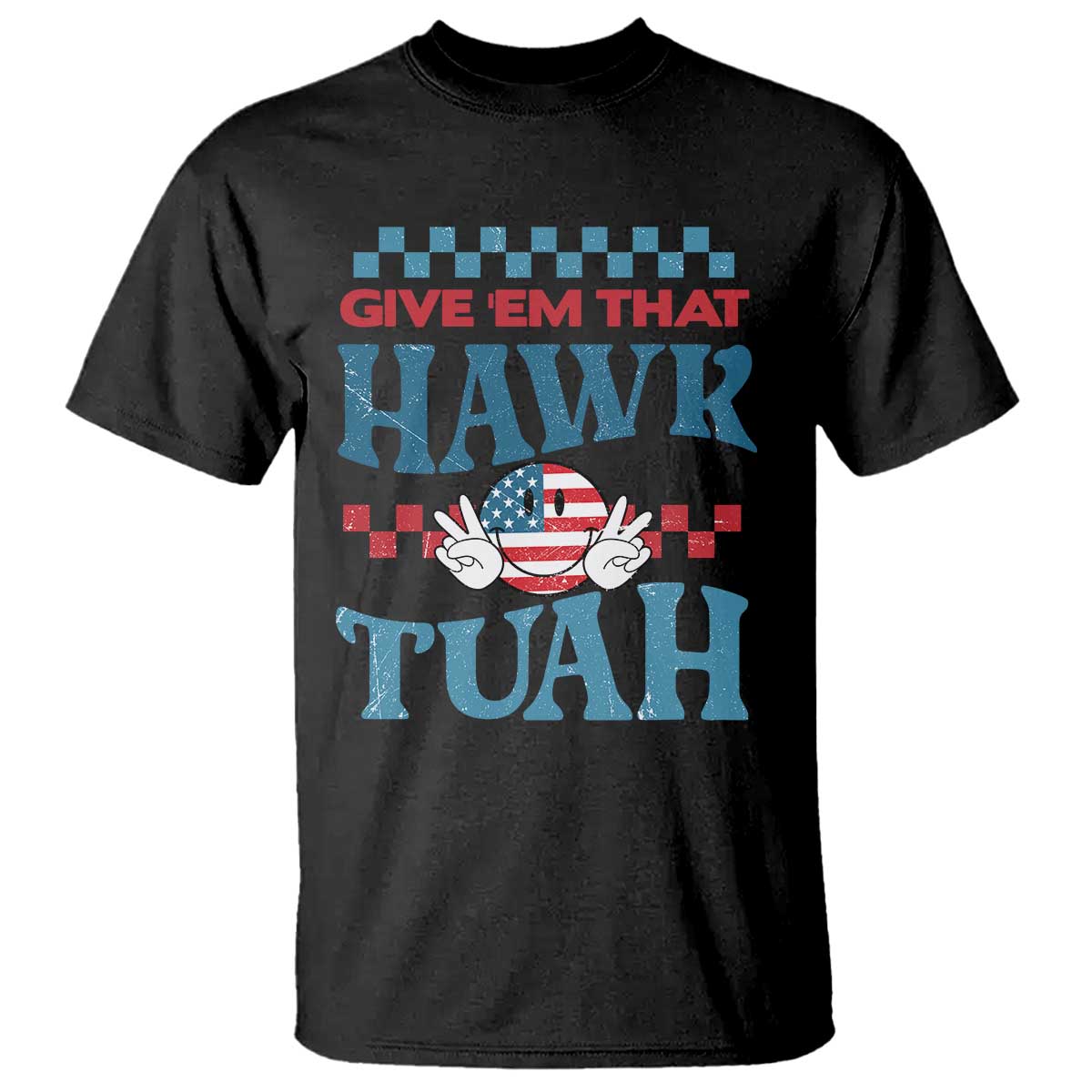 give-em-that-hawk-tuah-groovy-t-shirt