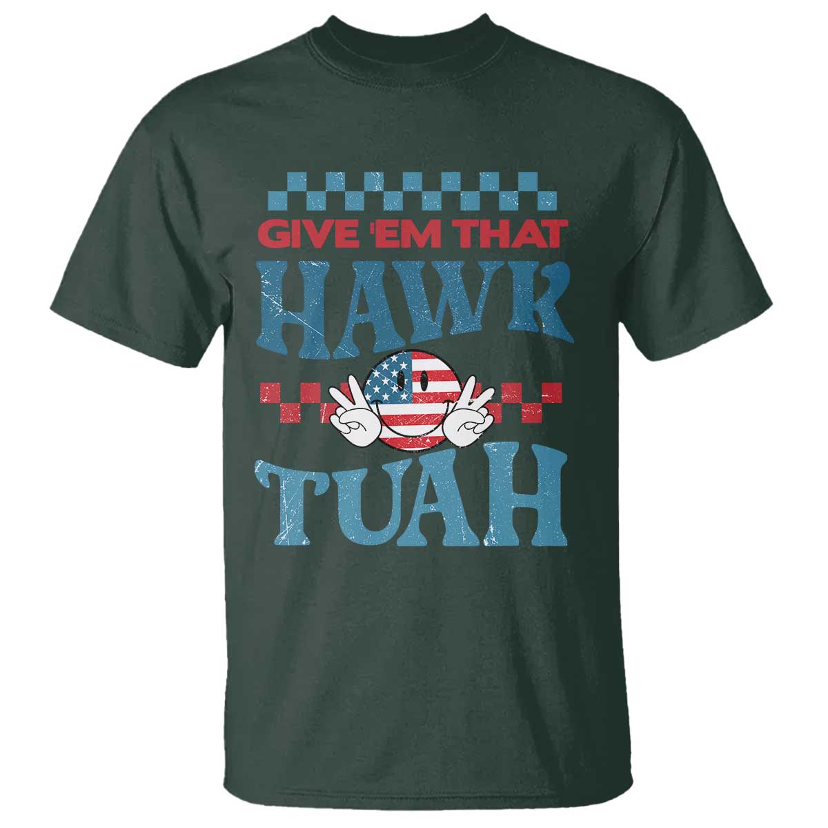 give-em-that-hawk-tuah-groovy-t-shirt