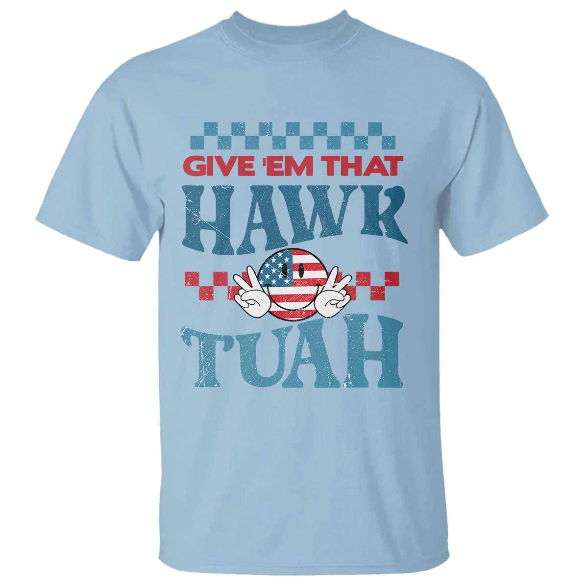 give-em-that-hawk-tuah-groovy-t-shirt