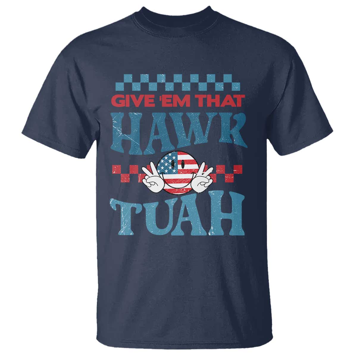 give-em-that-hawk-tuah-groovy-t-shirt