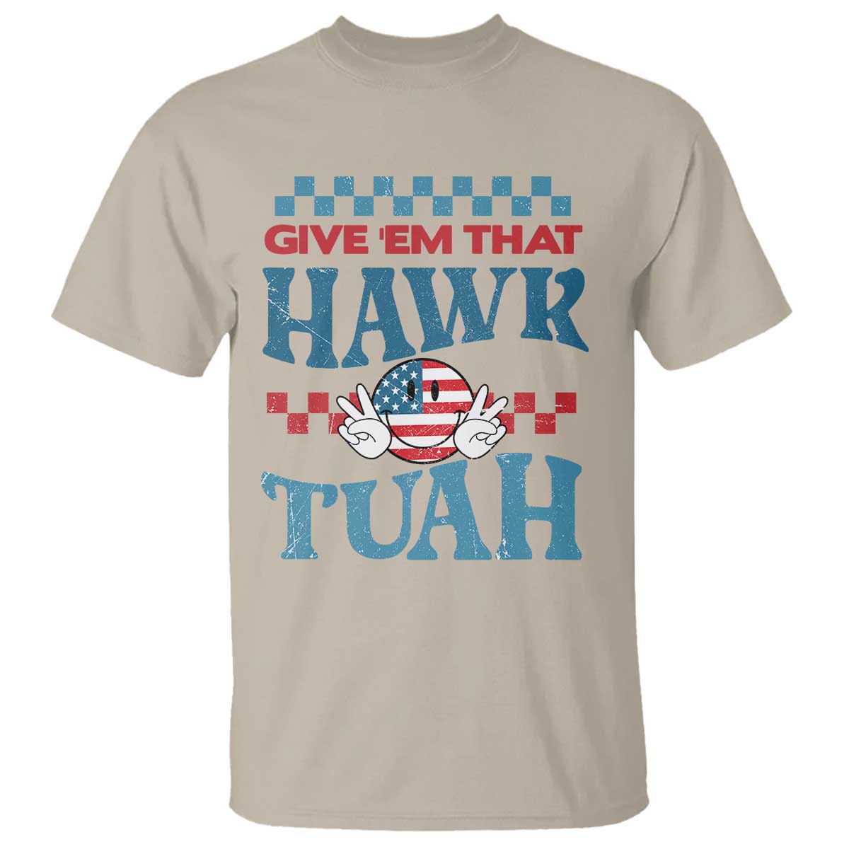 give-em-that-hawk-tuah-groovy-t-shirt