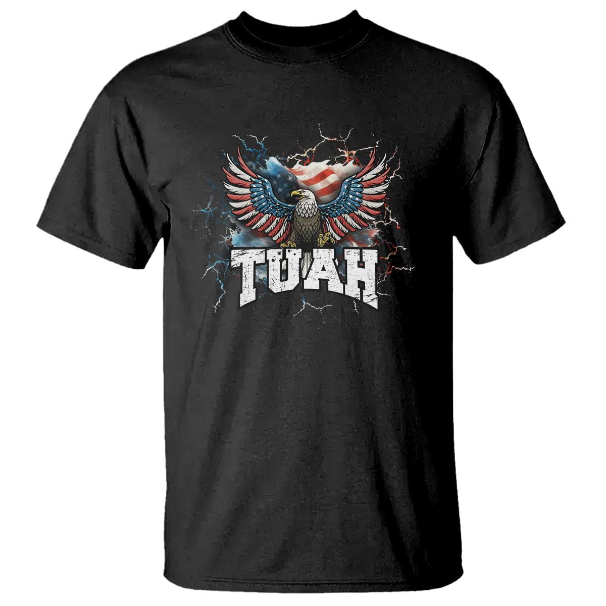 hawk-tuah-cool-america-ealge-t-shirt