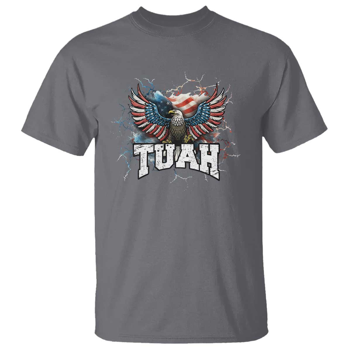 hawk-tuah-cool-america-ealge-t-shirt