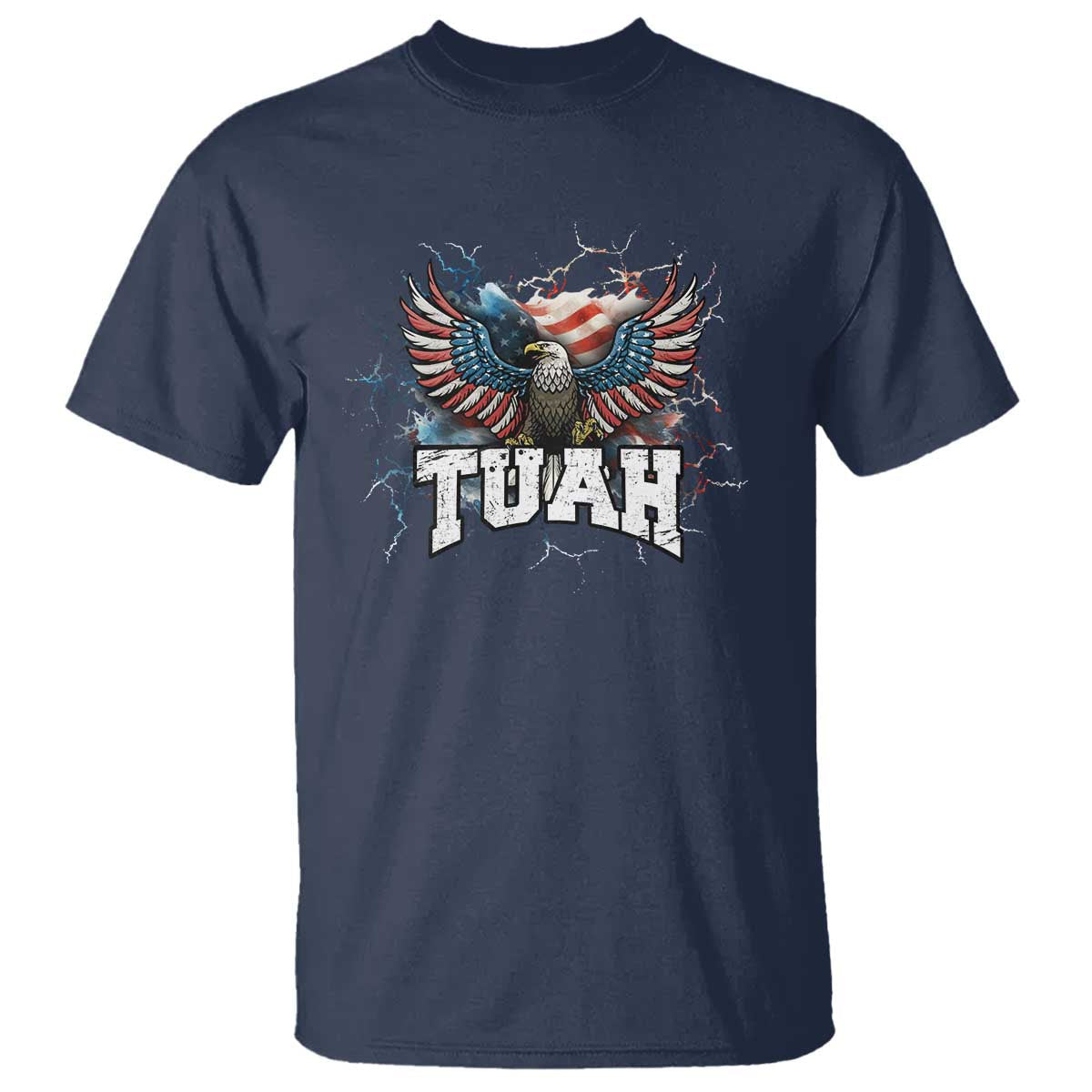 hawk-tuah-cool-america-ealge-t-shirt