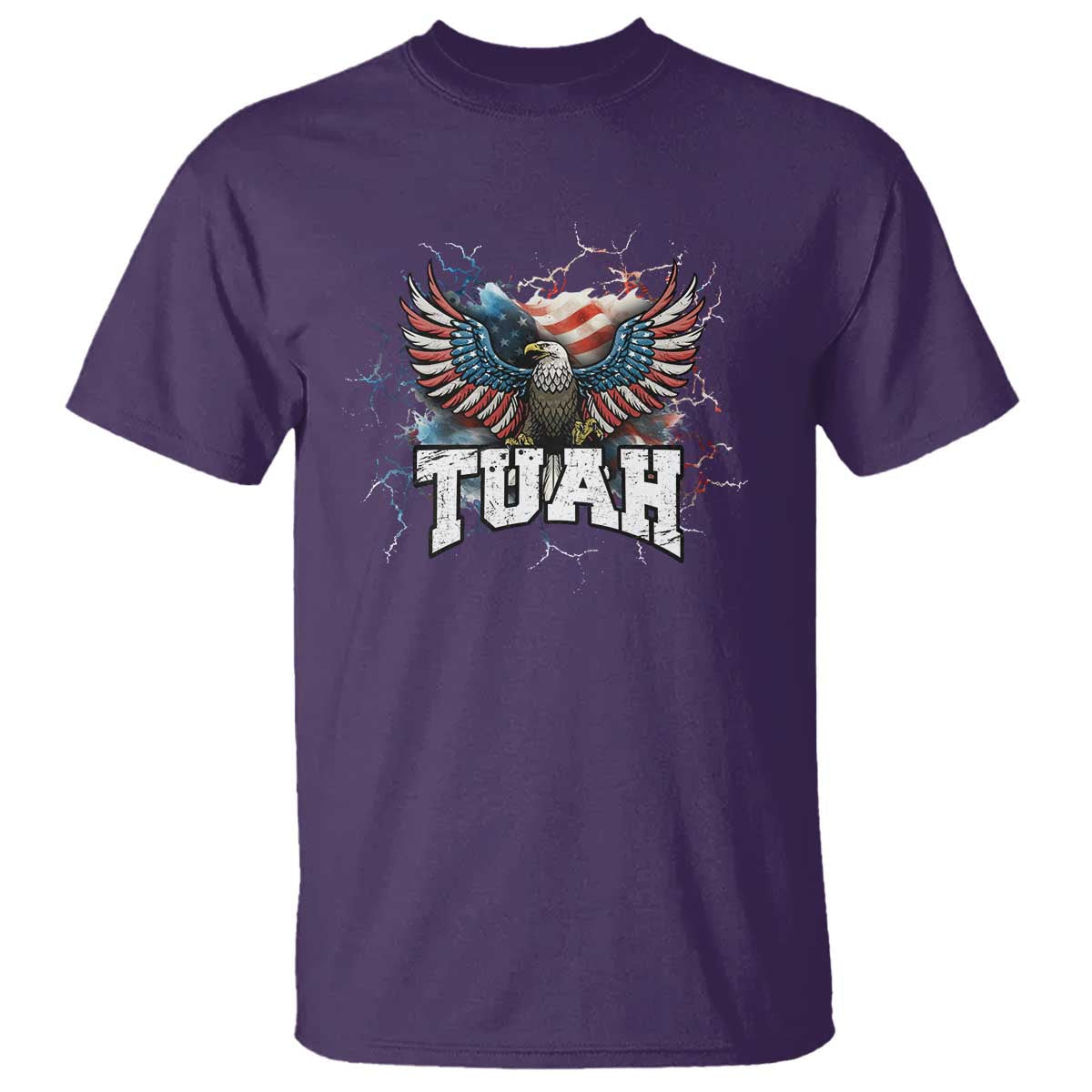 hawk-tuah-cool-america-ealge-t-shirt