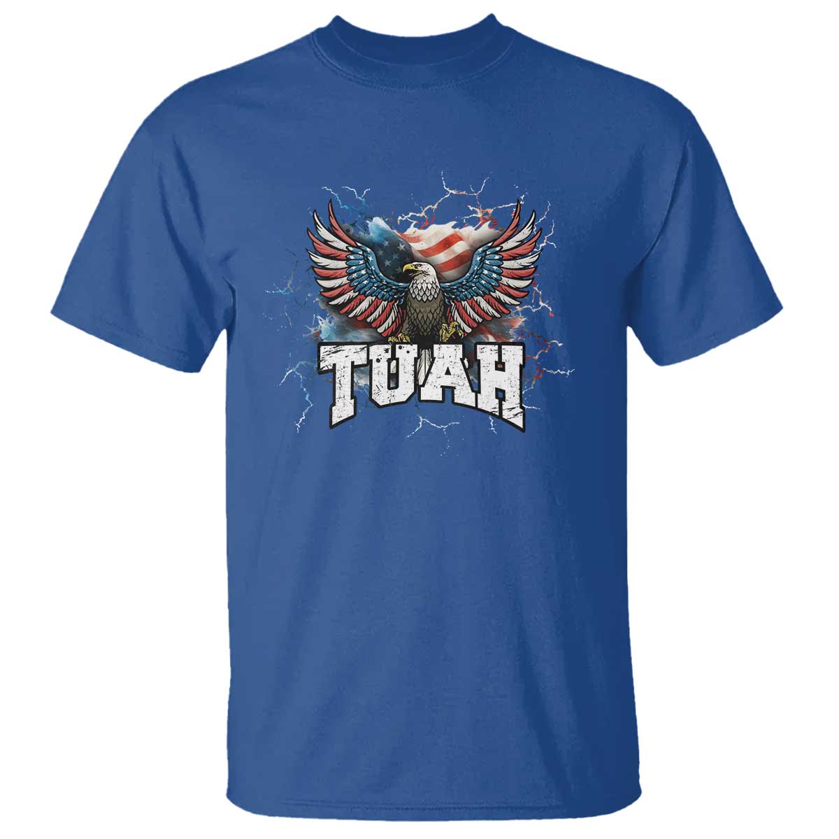 hawk-tuah-cool-america-ealge-t-shirt