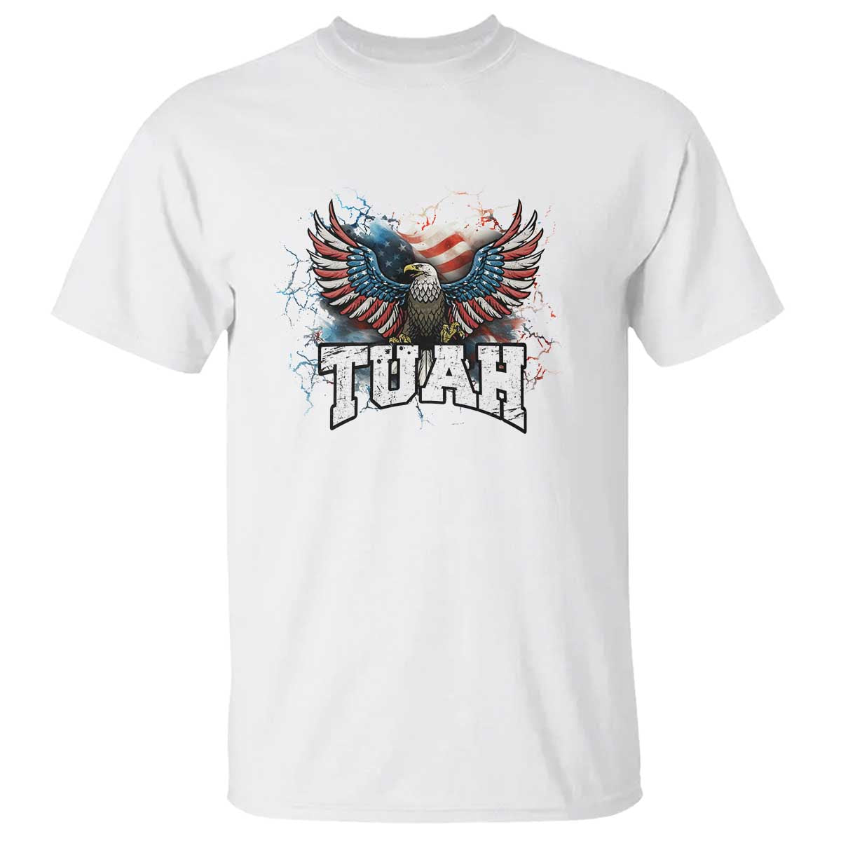 hawk-tuah-cool-america-ealge-t-shirt