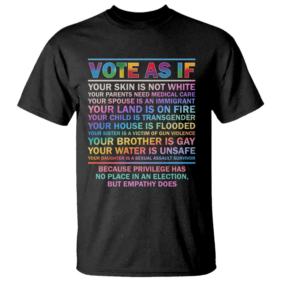 vote-as-if-your-skin-is-not-white-humans-rights-lgbt-support-t-shirt