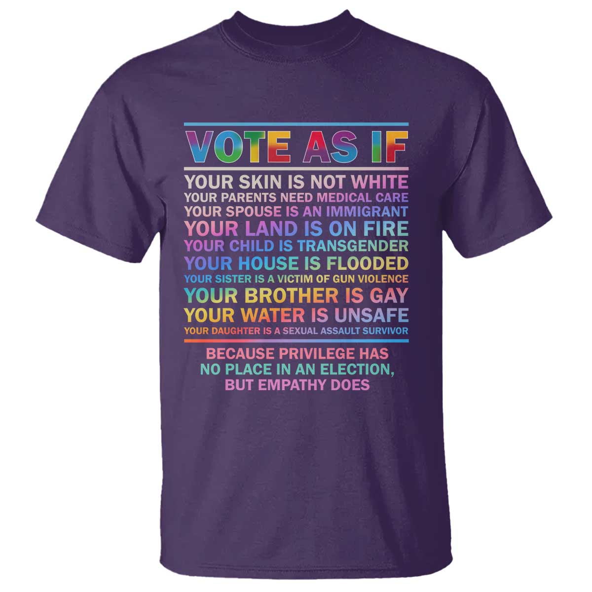 vote-as-if-your-skin-is-not-white-humans-rights-lgbt-support-t-shirt