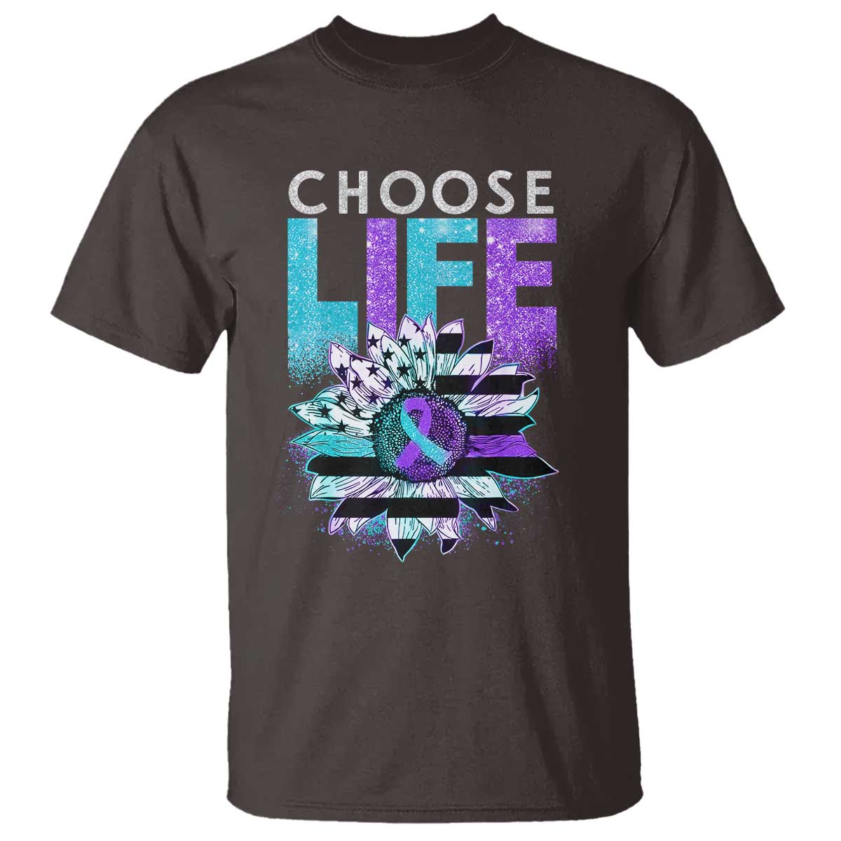 suicide-prevention-t-shirt-choose-life-sunflower-american-flag