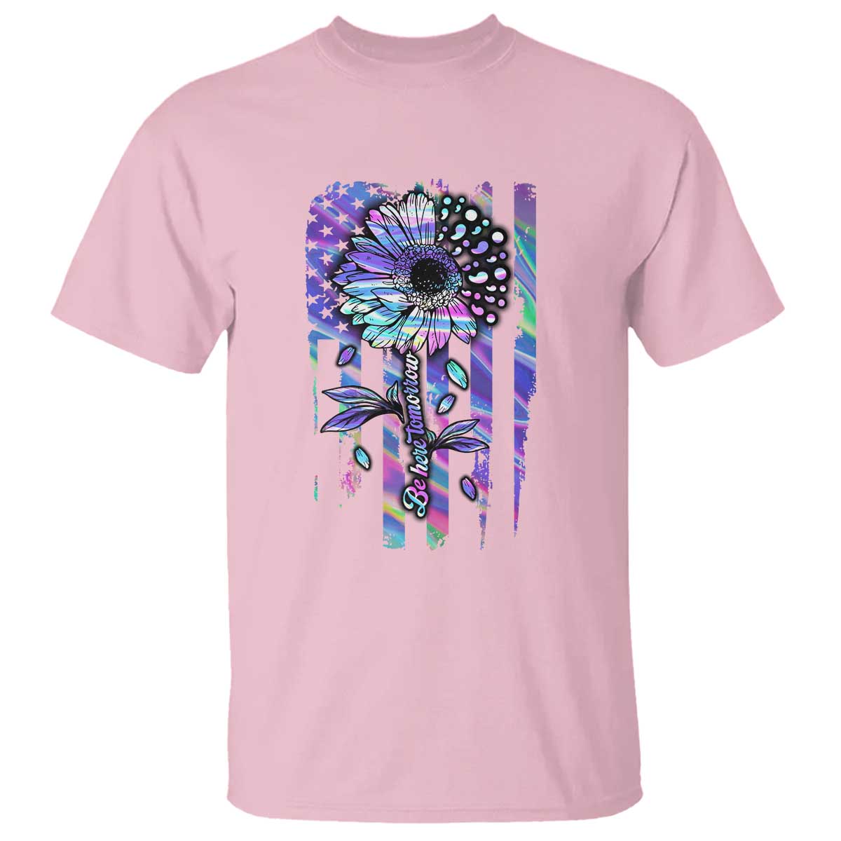 suicide-prevention-t-shirt-be-here-tomorrow-semicolon-sunflower-american-flag