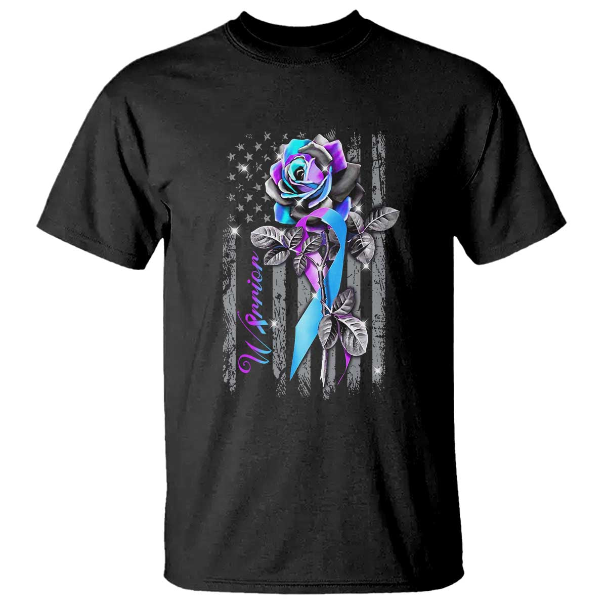suicide-prevention-t-shirt-warrior-rose-american-flag