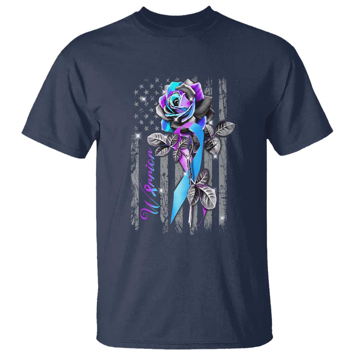 suicide-prevention-t-shirt-warrior-rose-american-flag