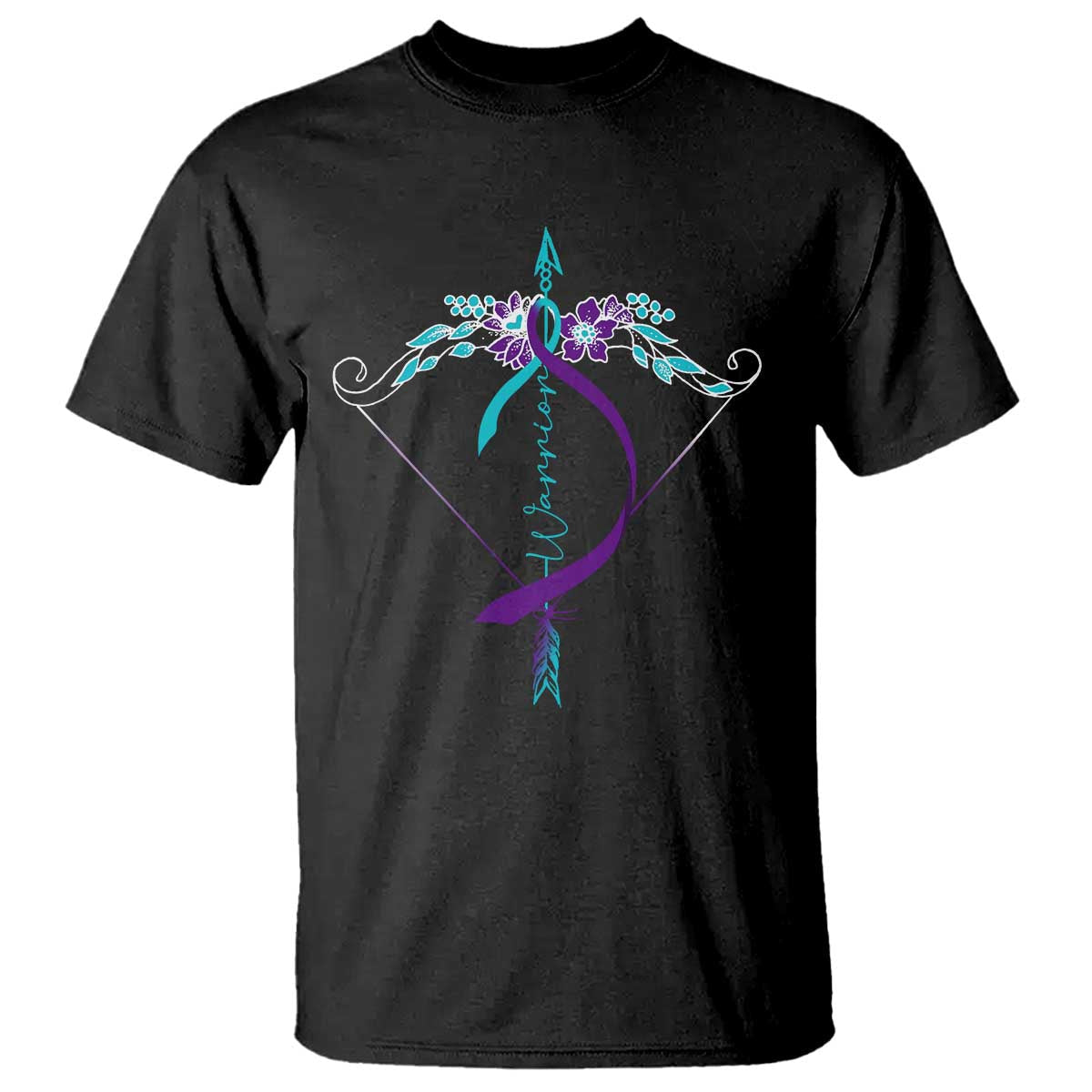 suicide-prevention-arrow-warrior-t-shirt