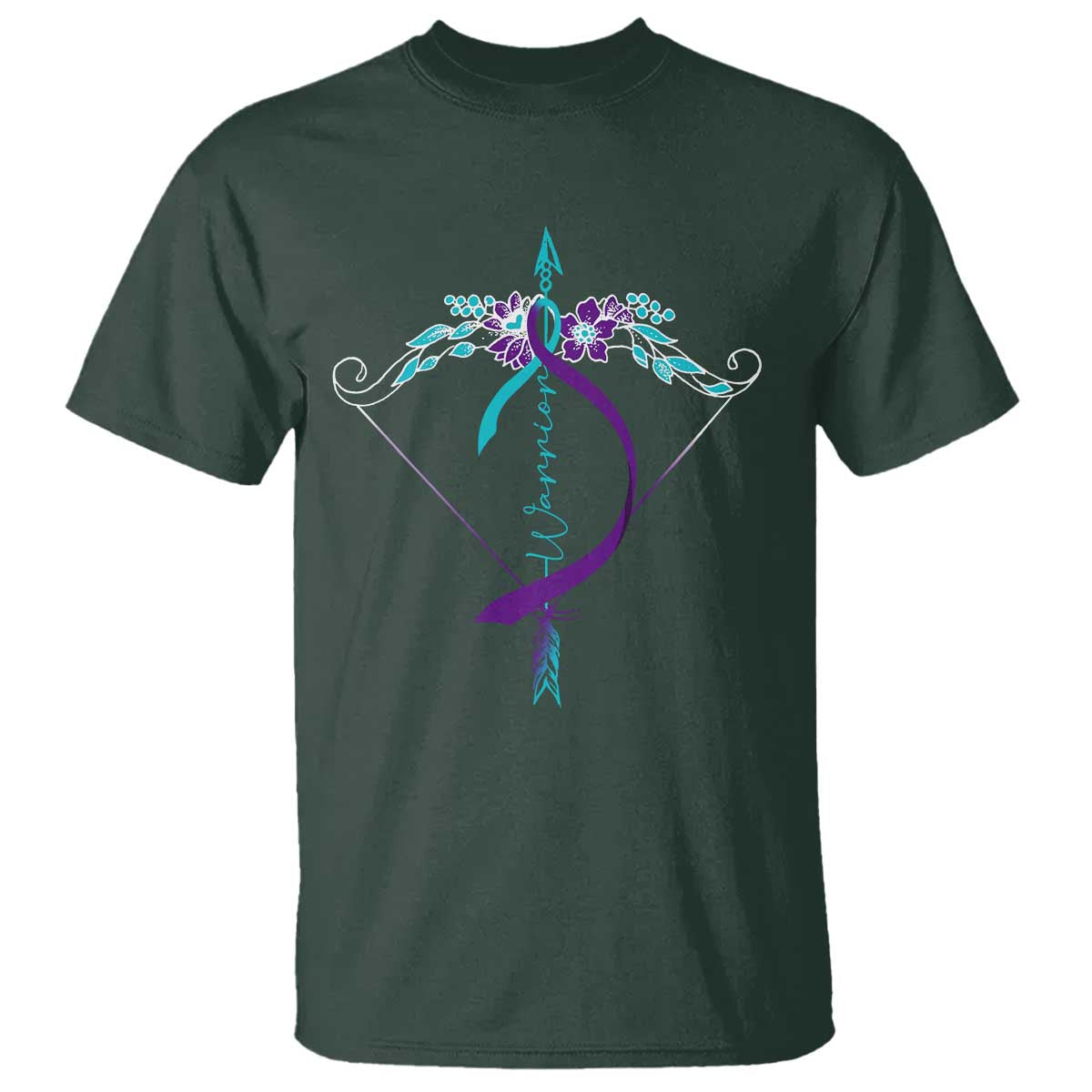suicide-prevention-arrow-warrior-t-shirt