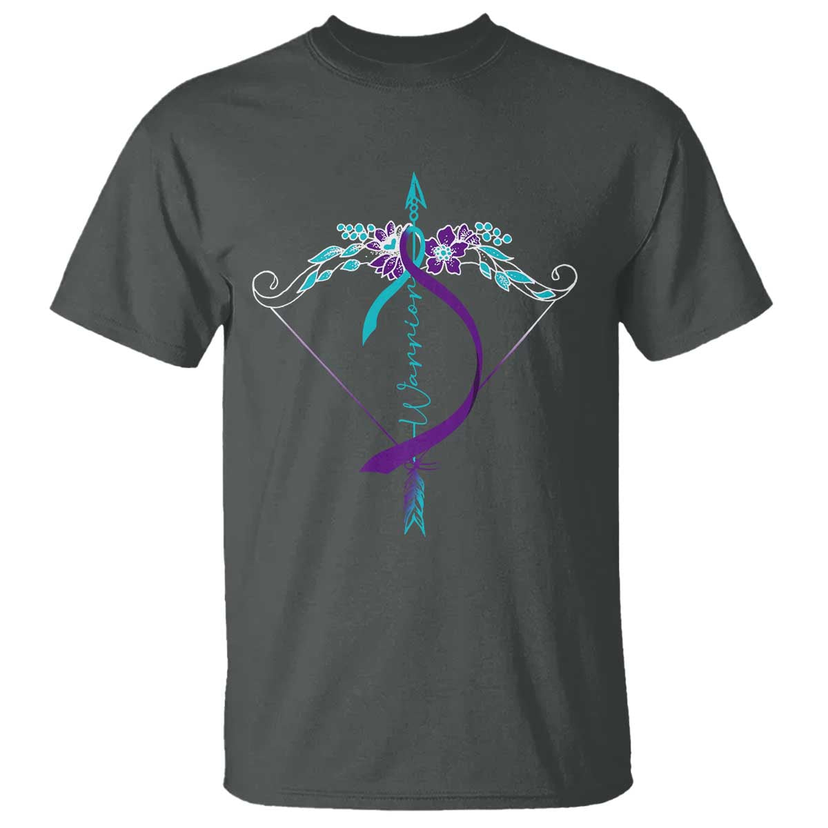 suicide-prevention-arrow-warrior-t-shirt