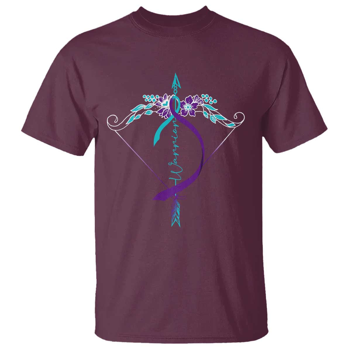 suicide-prevention-arrow-warrior-t-shirt
