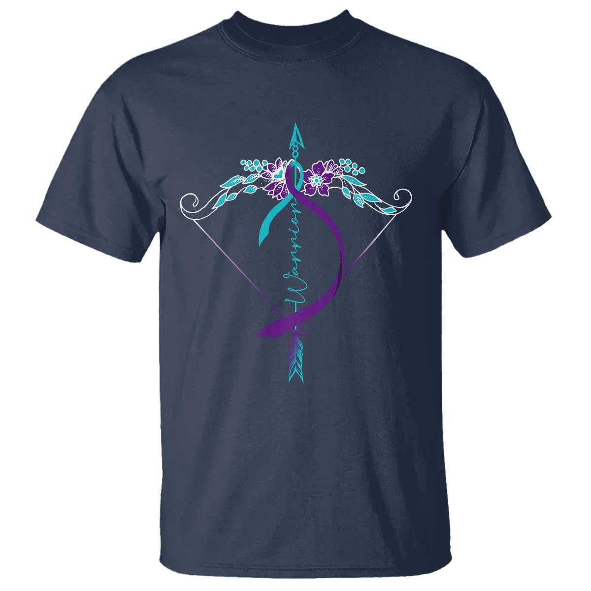 suicide-prevention-arrow-warrior-t-shirt