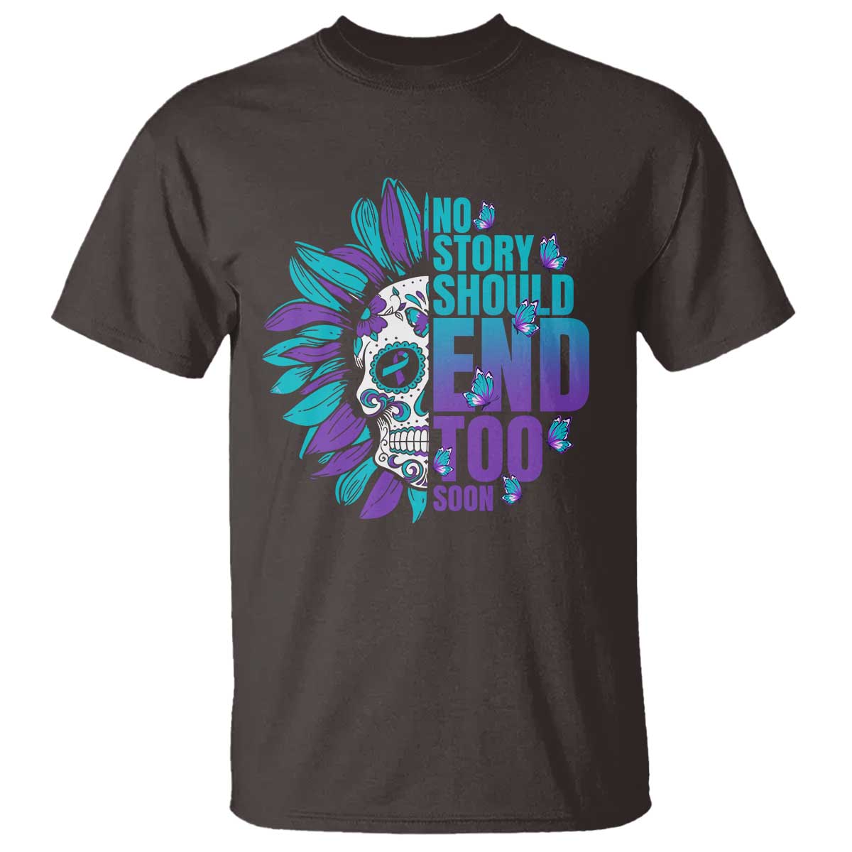 suicide-prevention-t-shirt-no-story-should-end-too-soon-skul-sunflower