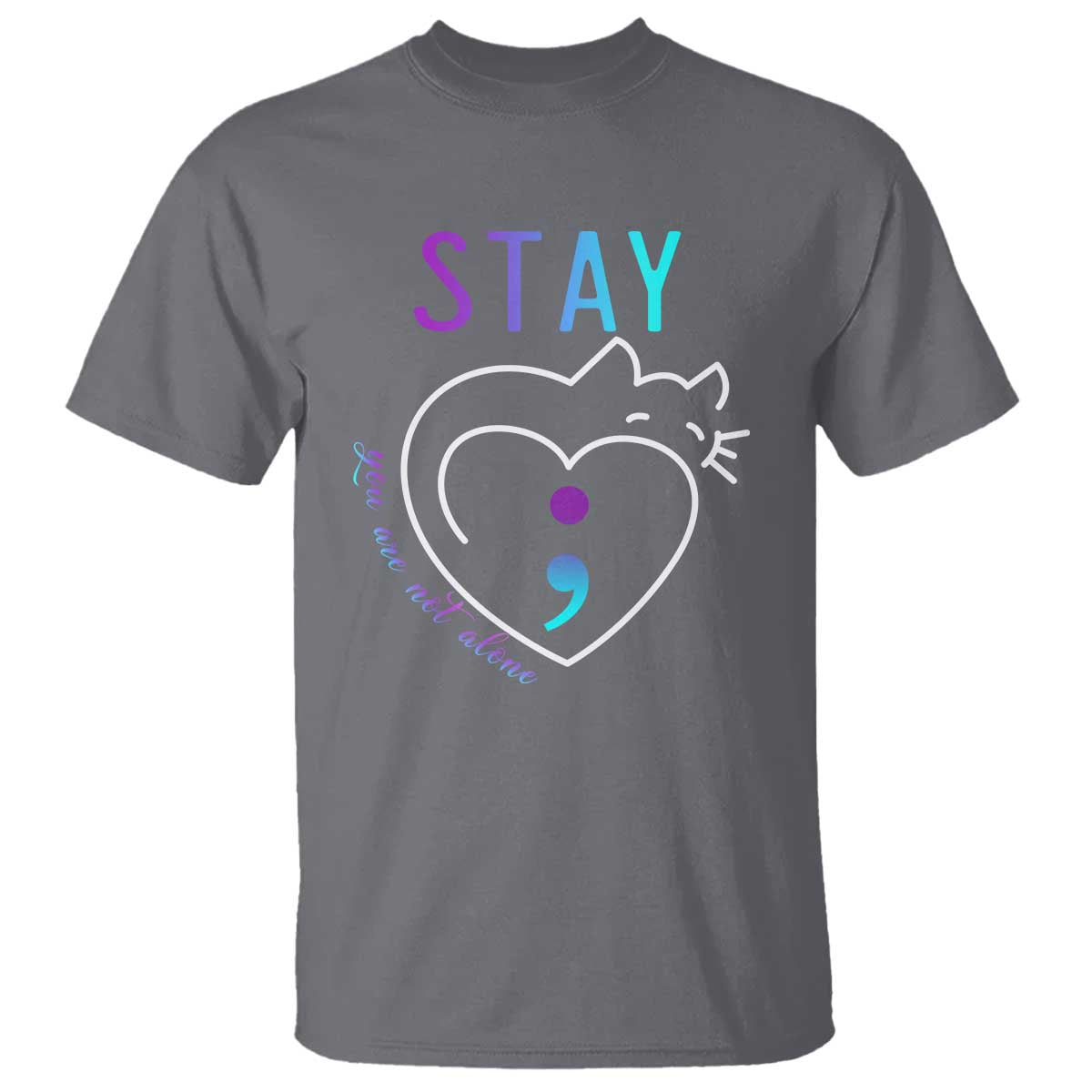 suicide-prevention-cat-lover-t-shirt-you-are-not-alone-cute-cats-stay-semicolon