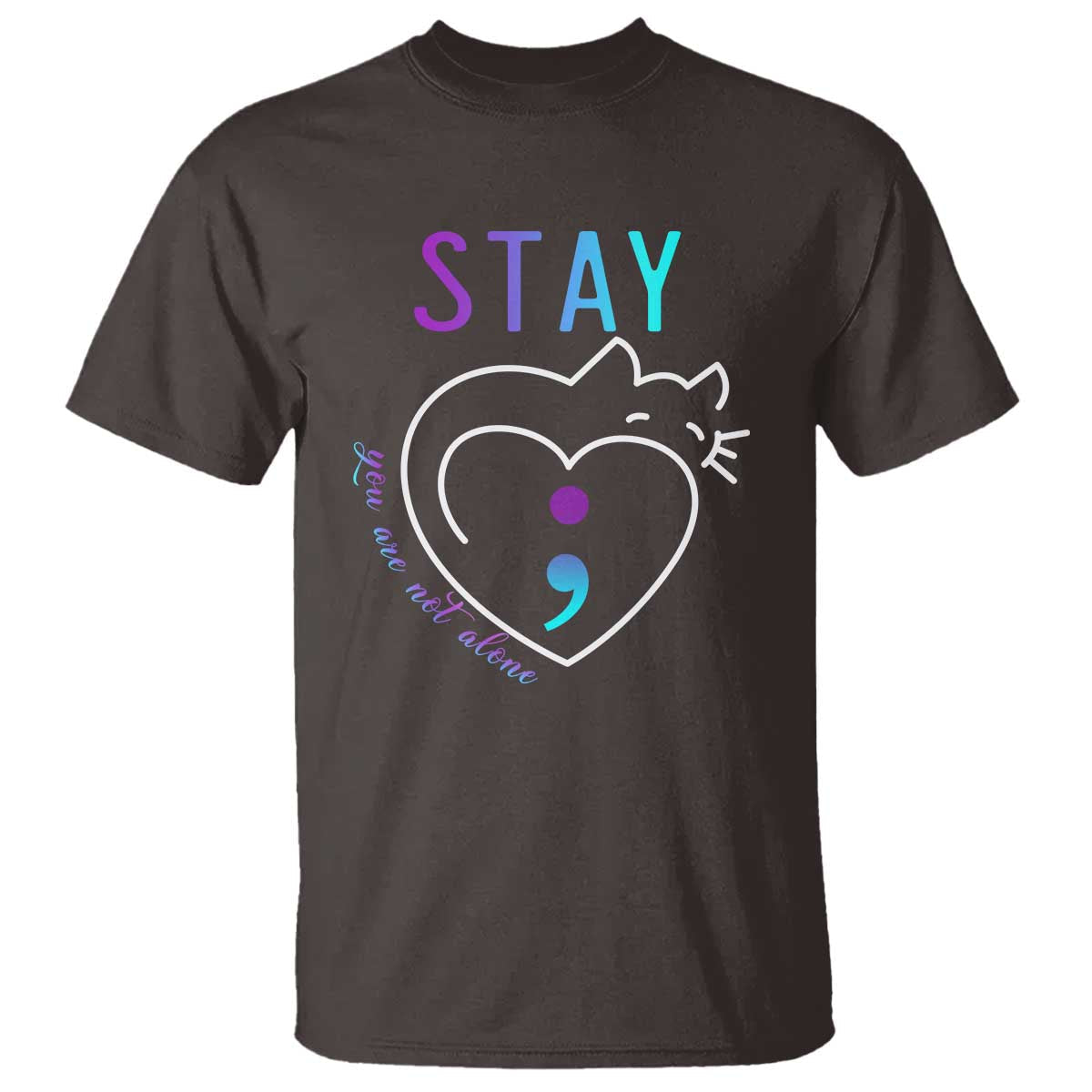suicide-prevention-cat-lover-t-shirt-you-are-not-alone-cute-cats-stay-semicolon
