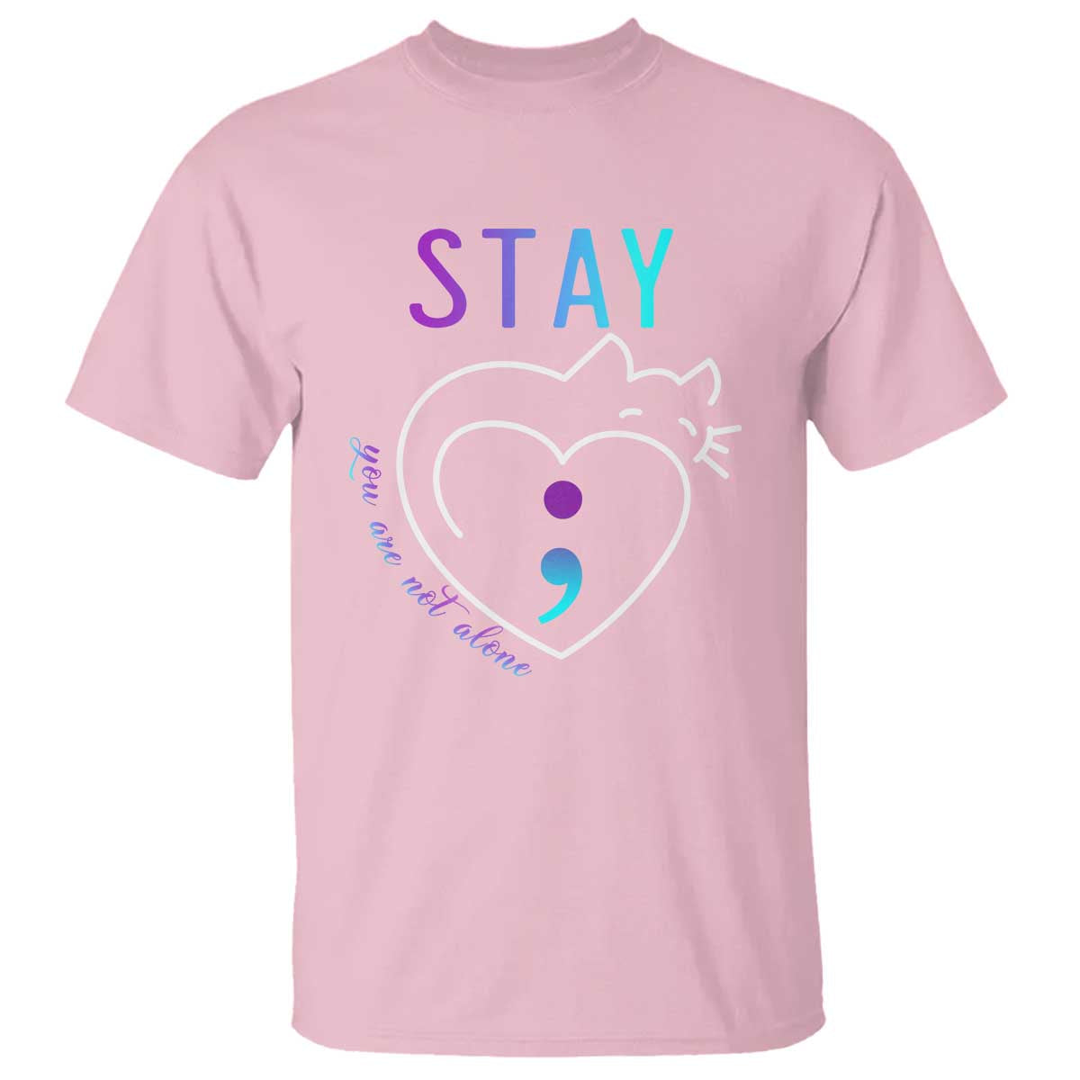 suicide-prevention-cat-lover-t-shirt-you-are-not-alone-cute-cats-stay-semicolon
