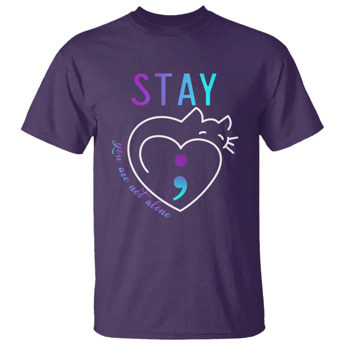 suicide-prevention-cat-lover-t-shirt-you-are-not-alone-cute-cats-stay-semicolon