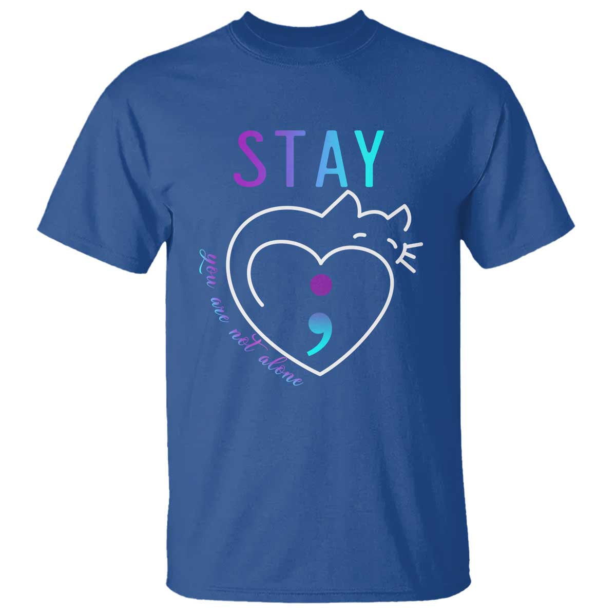 suicide-prevention-cat-lover-t-shirt-you-are-not-alone-cute-cats-stay-semicolon
