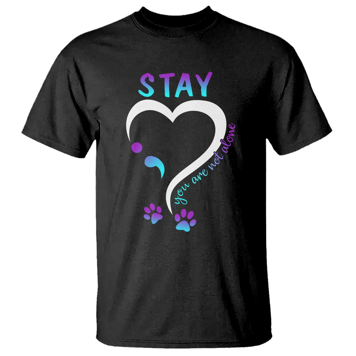 suicide-prevention-dog-lover-t-shirt-stay-you-are-not-alone-semicolon