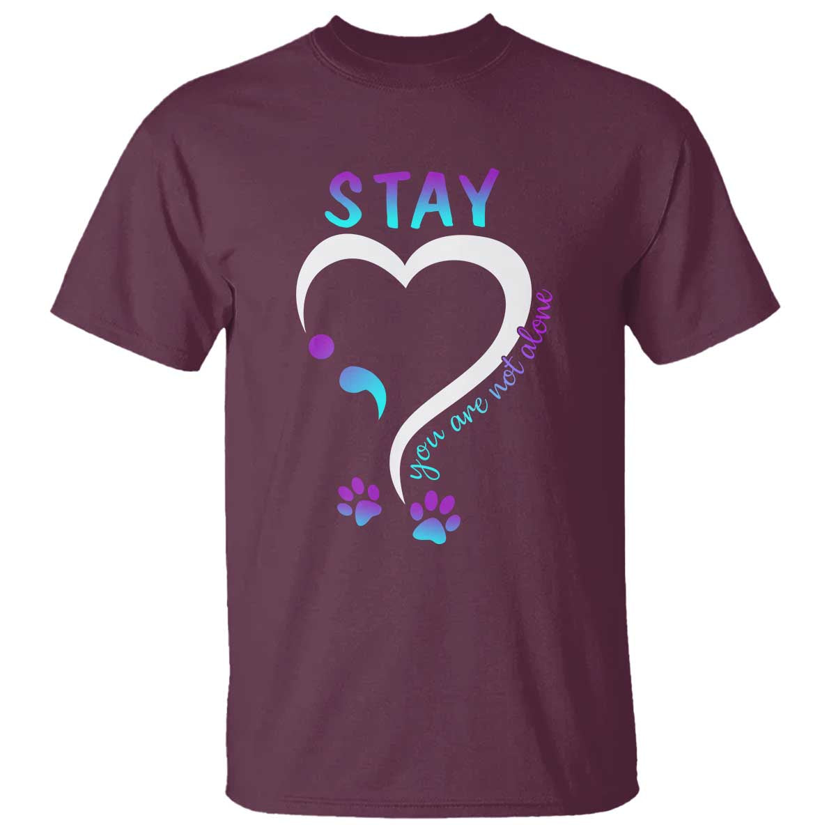 suicide-prevention-dog-lover-t-shirt-stay-you-are-not-alone-semicolon