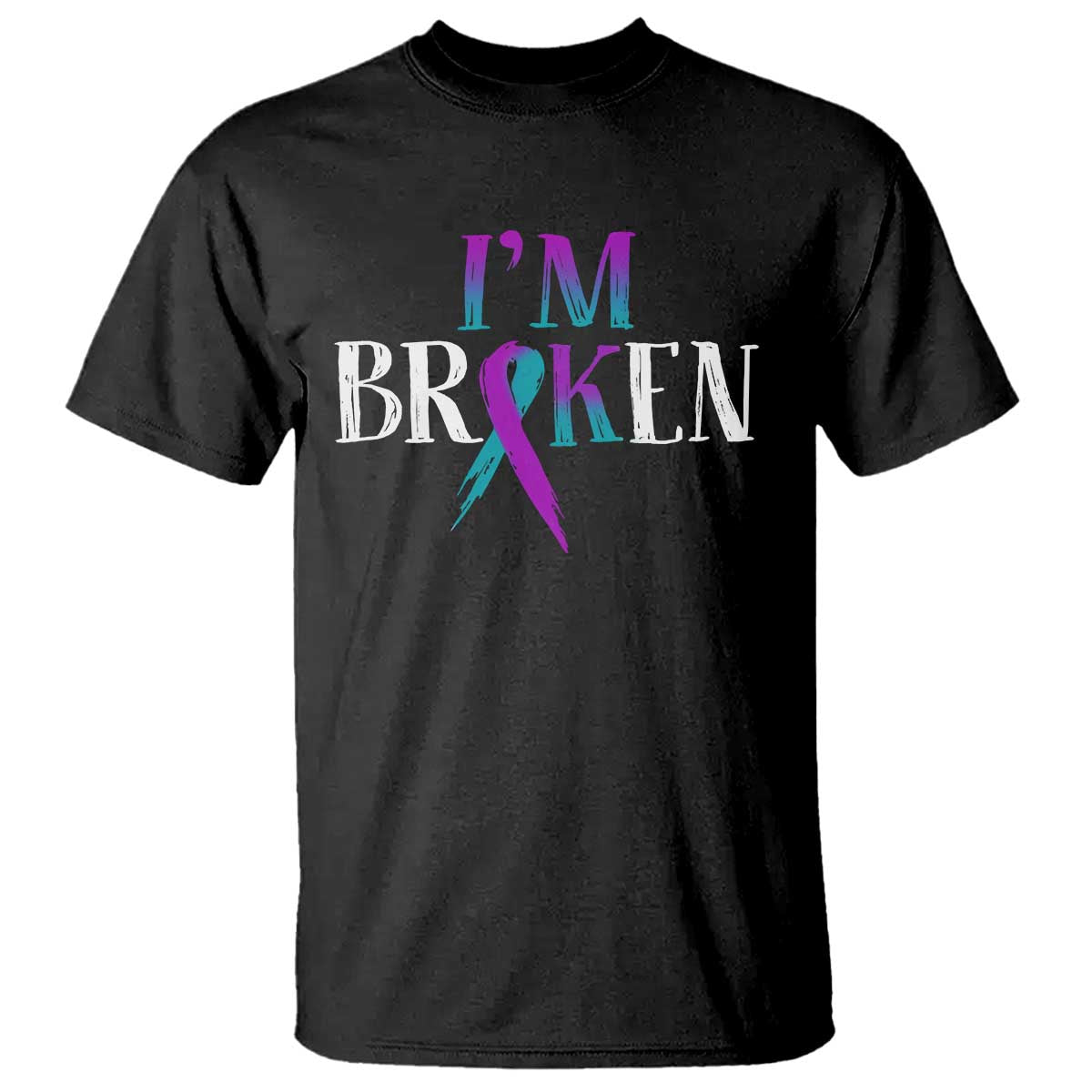 suicide-prevention-t-shirt-im-ok-broken-teal-and-purple-ribbon