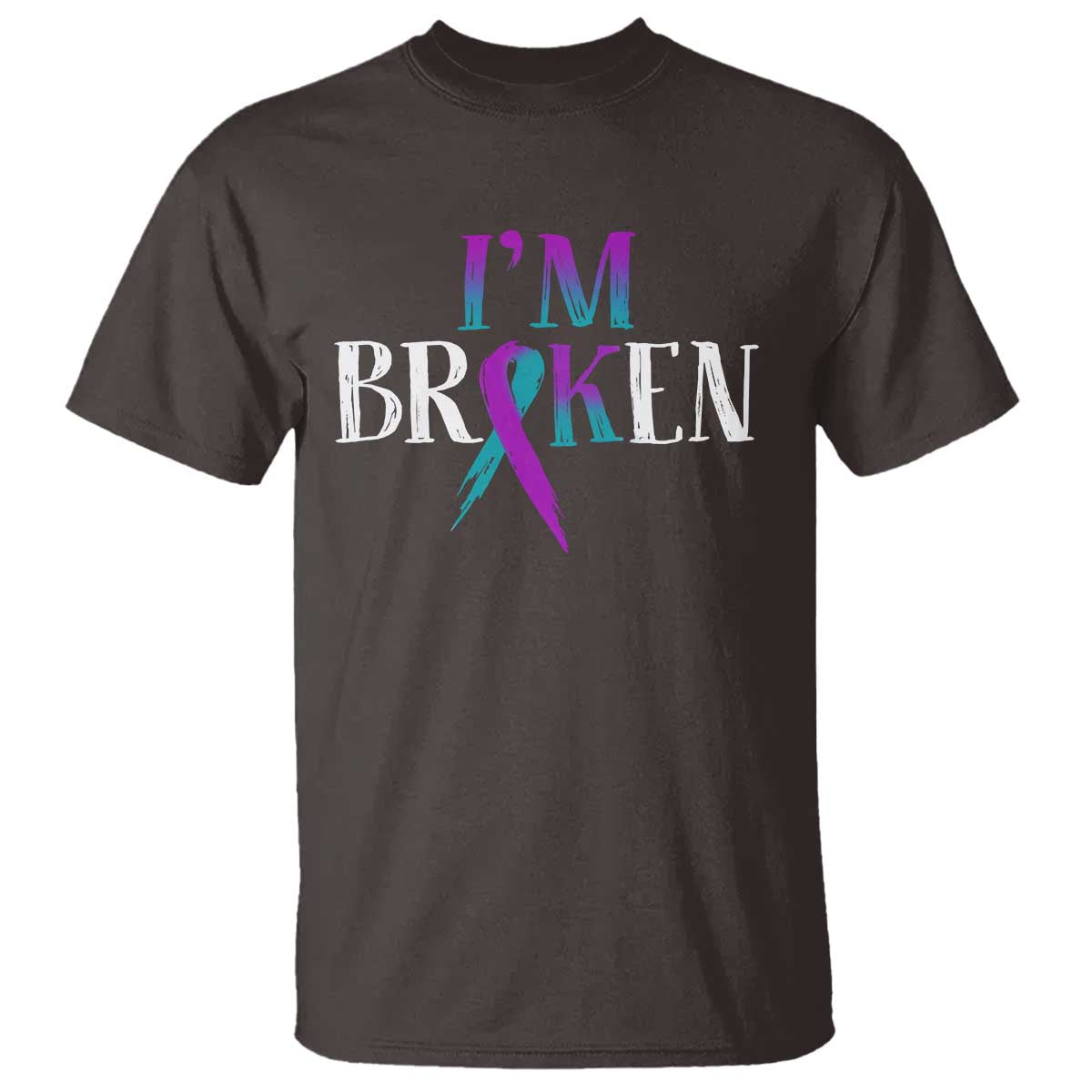 suicide-prevention-t-shirt-im-ok-broken-teal-and-purple-ribbon