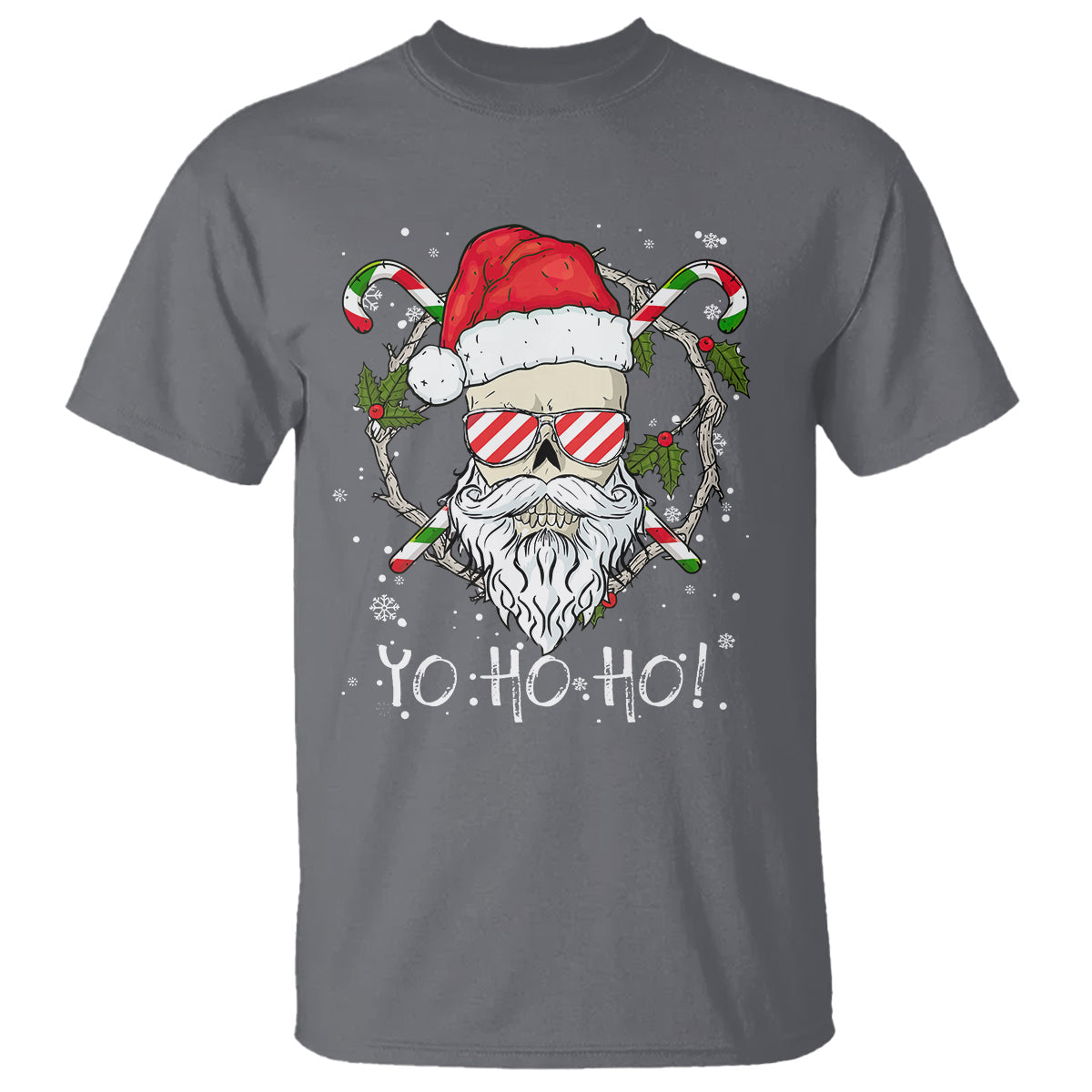 christmas-t-shirt-skull-santa-beard-sunglass-candy-cane