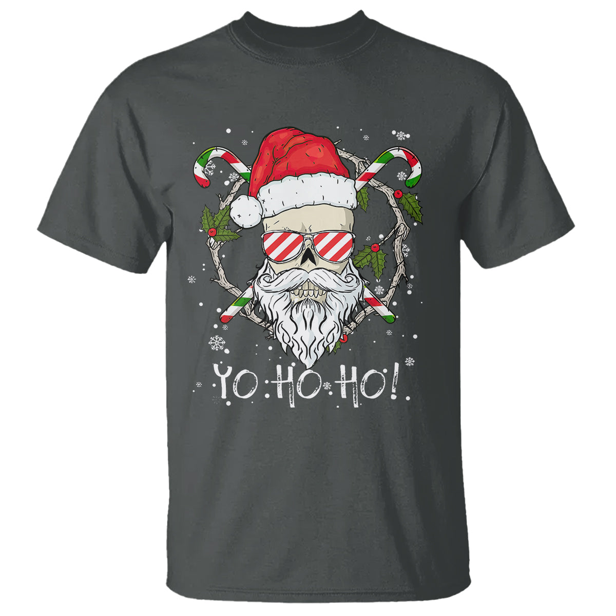 christmas-t-shirt-skull-santa-beard-sunglass-candy-cane
