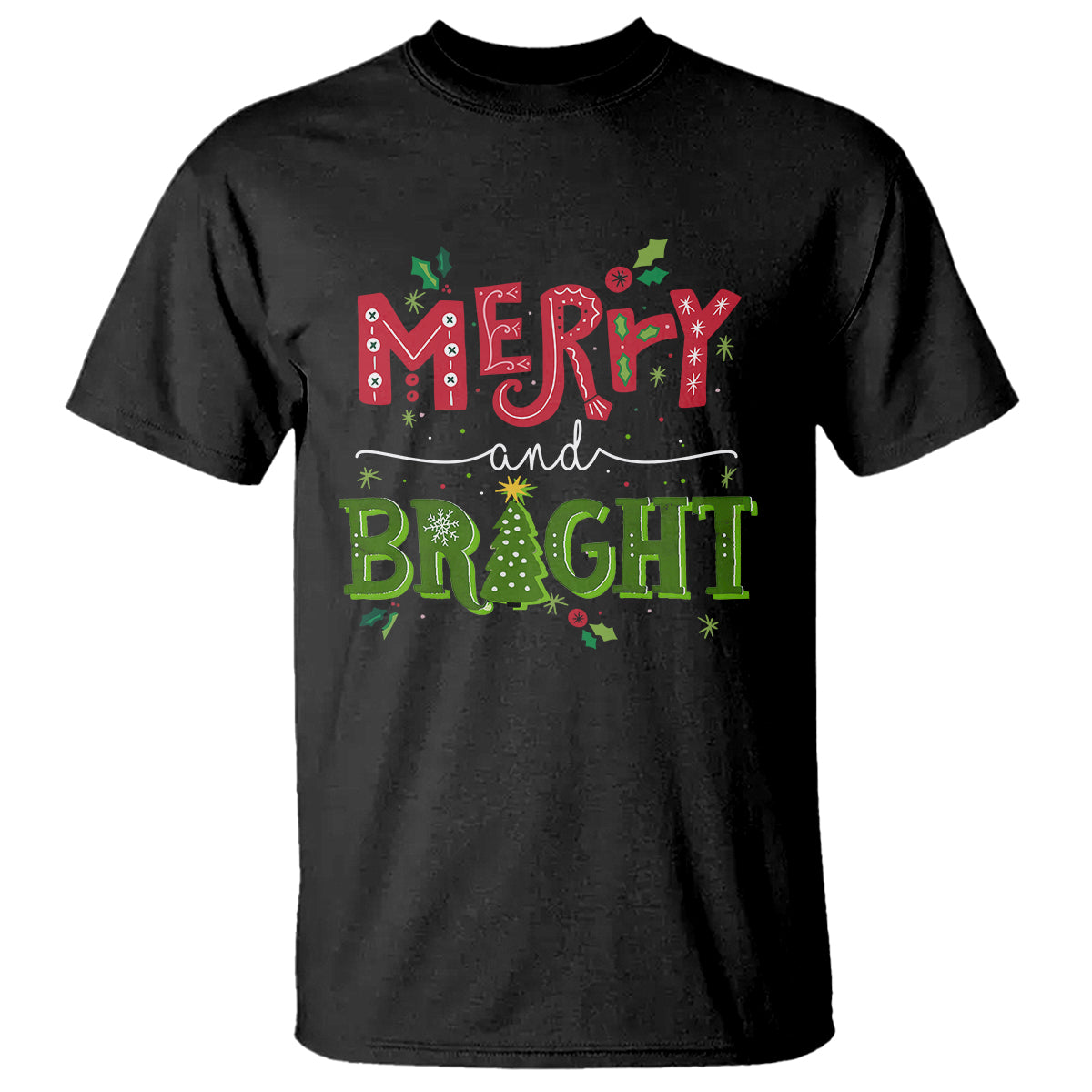 merry-and-bright-christmas-tree-xmas-holiday-t-shirt