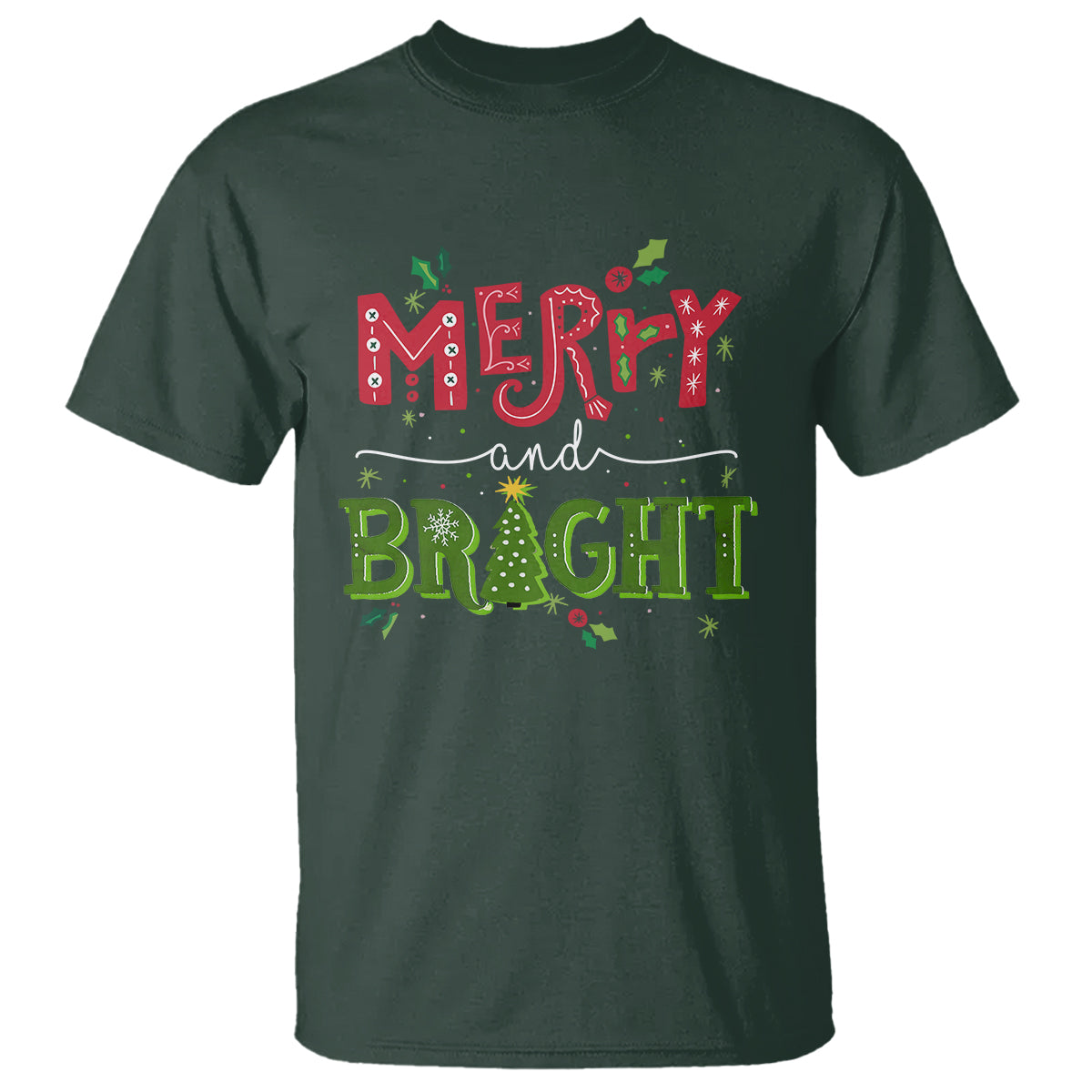 merry-and-bright-christmas-tree-xmas-holiday-t-shirt