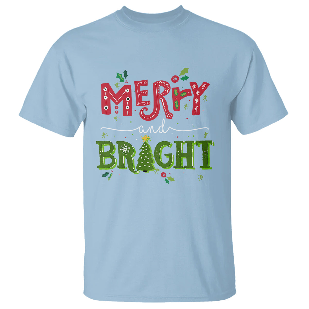 merry-and-bright-christmas-tree-xmas-holiday-t-shirt