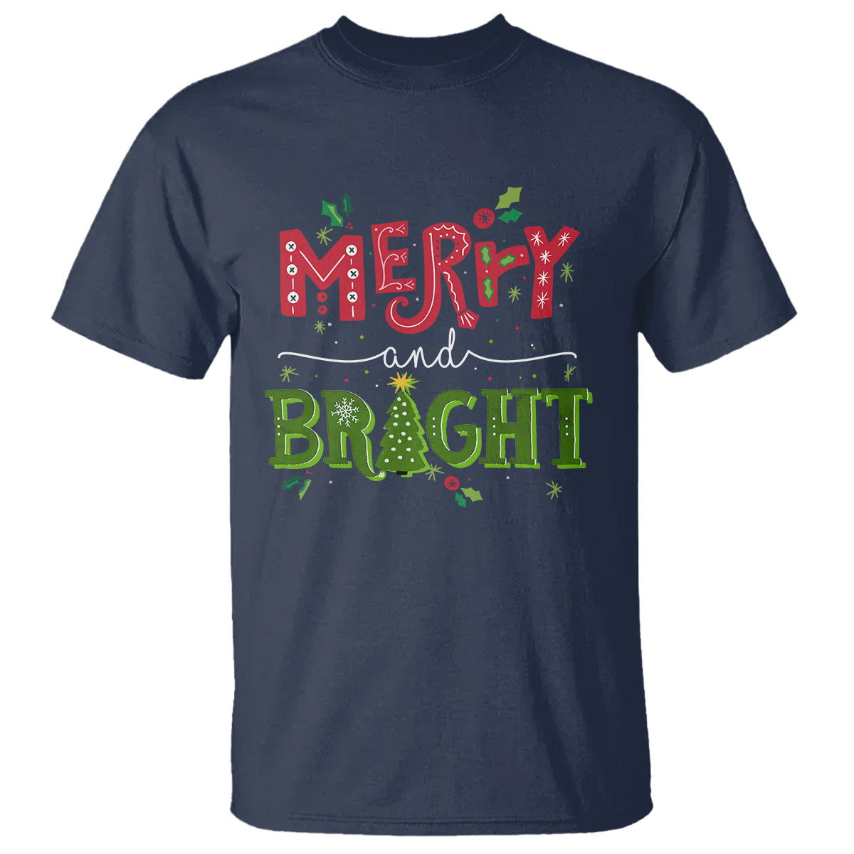 merry-and-bright-christmas-tree-xmas-holiday-t-shirt