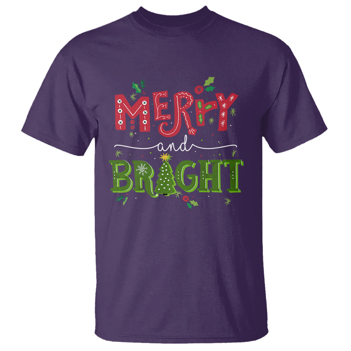 merry-and-bright-christmas-tree-xmas-holiday-t-shirt